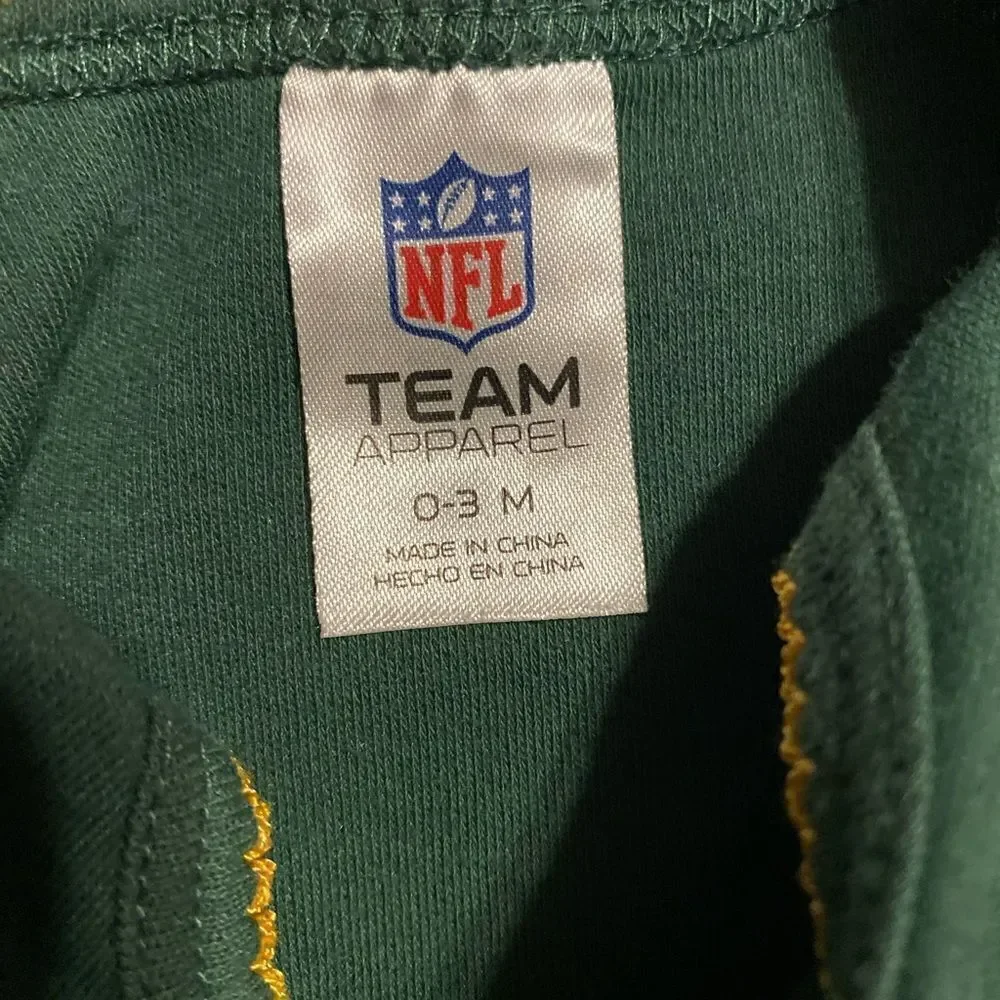 NFL team apparel